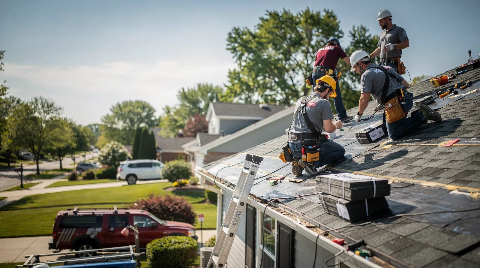 Roof Repair in Portis, KS around you